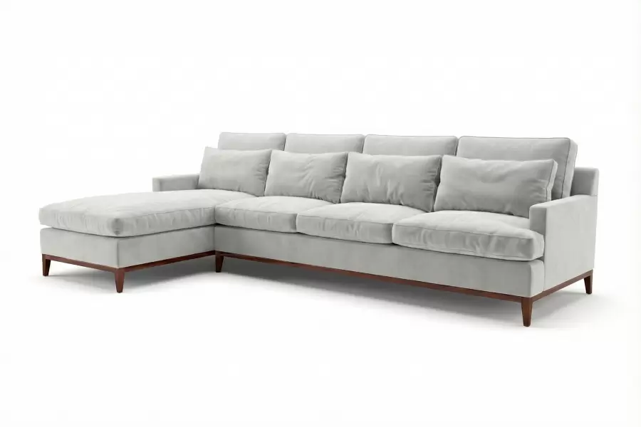 Svilar Sectional - Svilar Sectional — Bespoke Mid-Century Modern Design