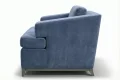 Thumbnail Image - Custom upholstered chair with t cushion seat 