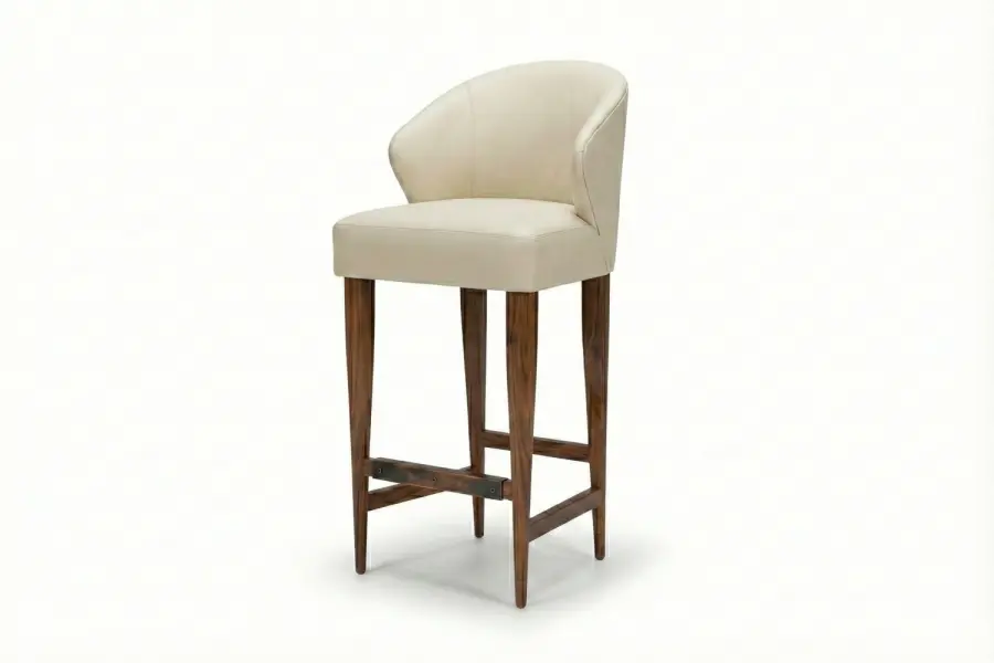 Torino Barstools - Torino Barstool — Curved Back Italian Design
