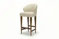 Thumbnail Image - Torino Barstool — Curved Back Italian Design