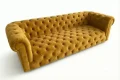 Thumbnail Image - Trevi Sofa- Custom tufted sofa