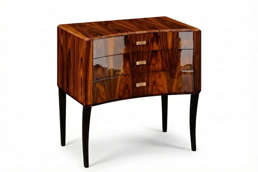 Tribeca Nightstand - Tribeca Nighttable — Art Deco Elegance