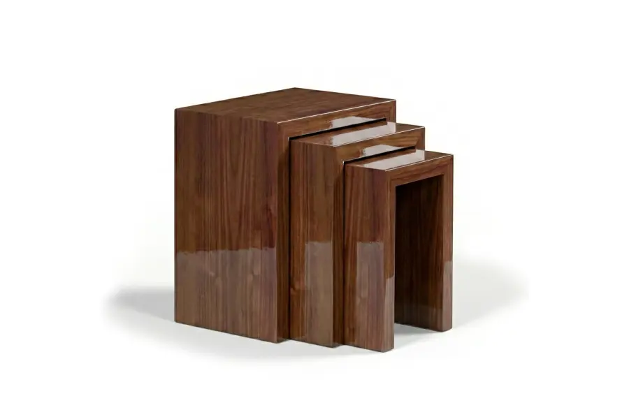 Turtle Bay Nesting Tables - Turtle Bay — Modular Nesting Tables