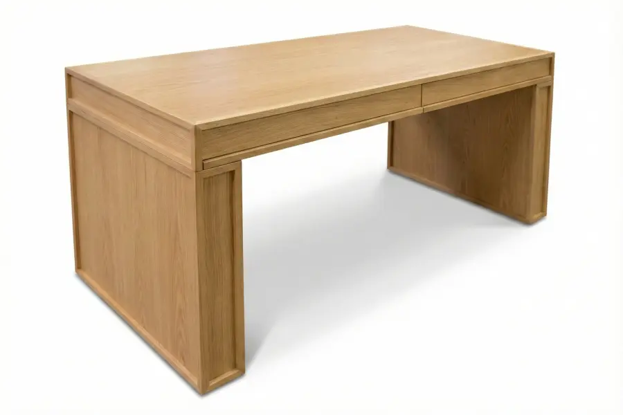 Union Desk - Union Desk — Custom Oak Workspace