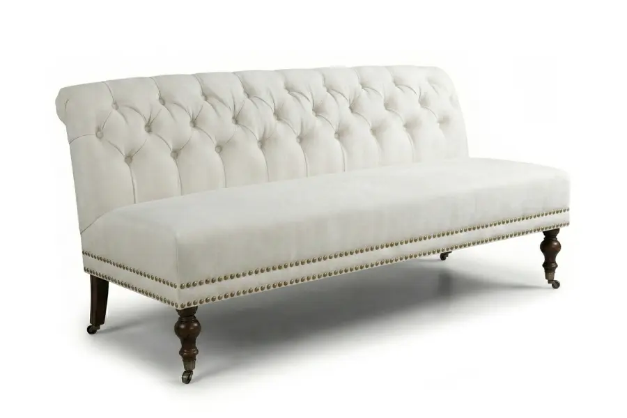 Van Bueren Dining Banquette - Custom Button Tufted Banquette