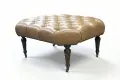 Thumbnail Image - Van Dam Tufted Leather Ottoman