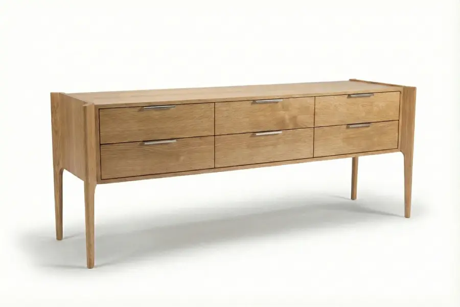 Vandervoort Console - Vandervoort Console — Custom Grain Design