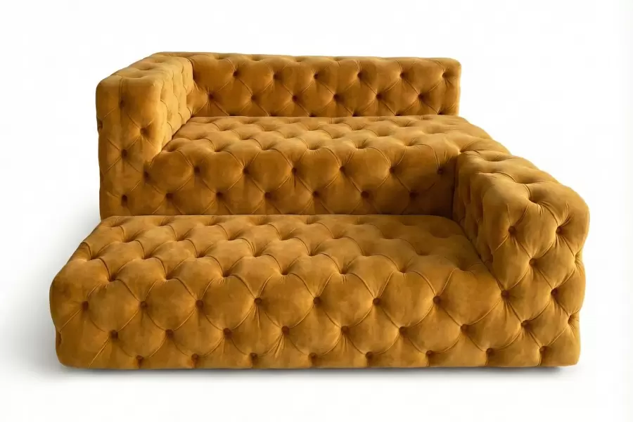 Vernon Sofa - Vernon Sofa- Tufted Sofa