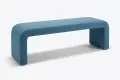 Thumbnail Image - Waterfall Bespoke Upholstered Bench