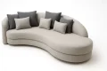 Thumbnail Image - CUSTOM CURVED SOFA