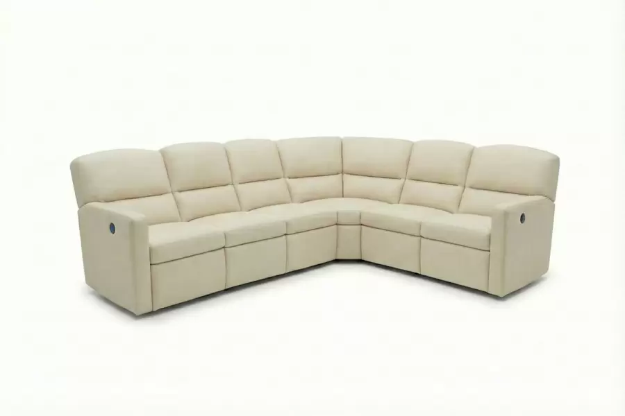 Woodside Reclining Sectional - Woodside Reclining Sectional — Custom Modular Comfort