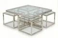 Thumbnail Image - Yellowstone Nesting Tables — Custom Glass Set