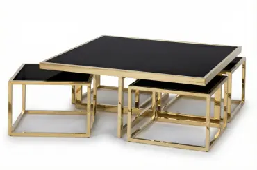 Yellowstone Square Nesting Table