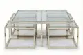 Thumbnail Image - Yellowstone Nesting Tables — Custom Glass Set